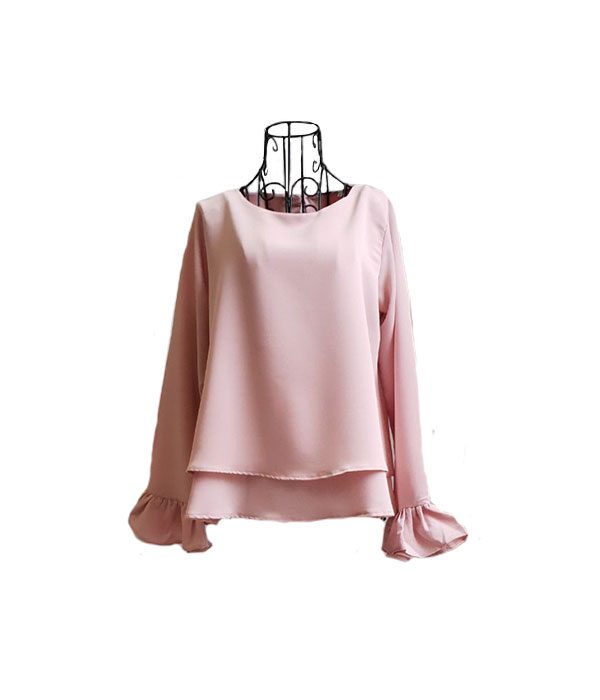 Frill Sleeve  Blouse